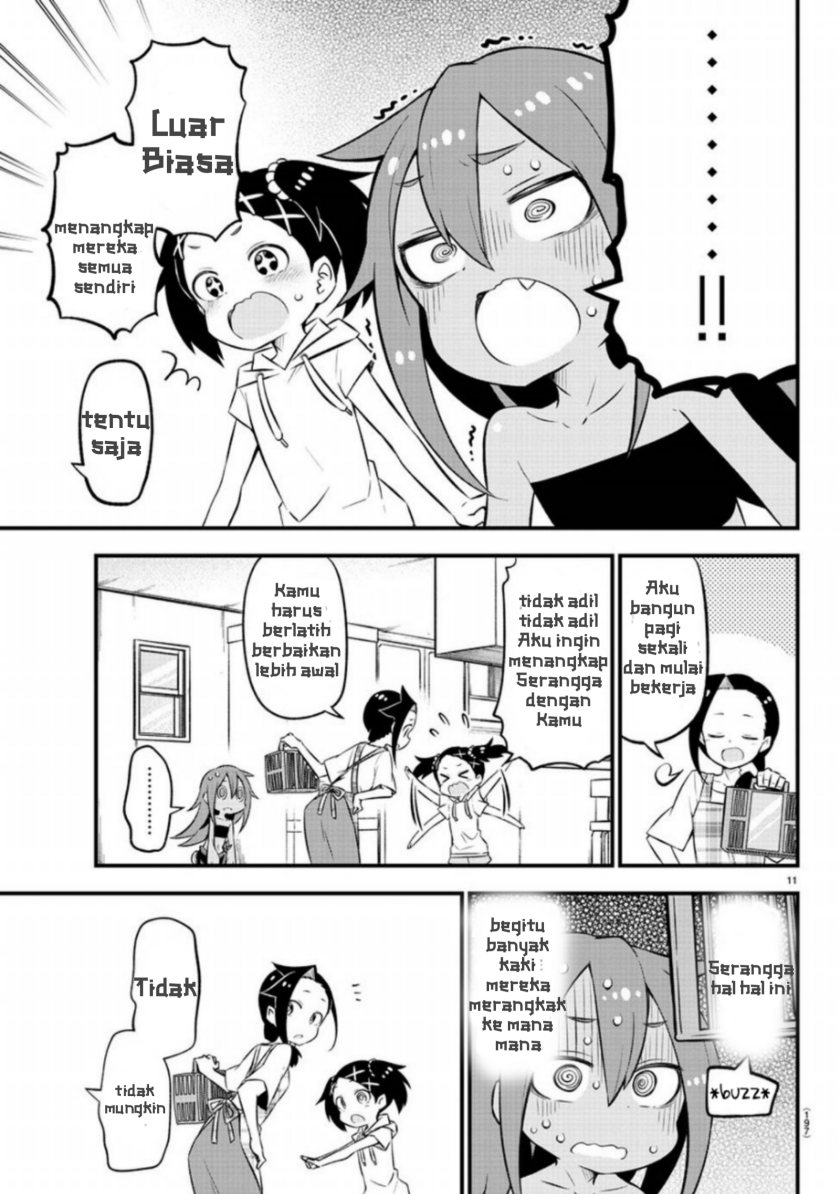Kaijuu no Tokage Chapter 3 page 10
