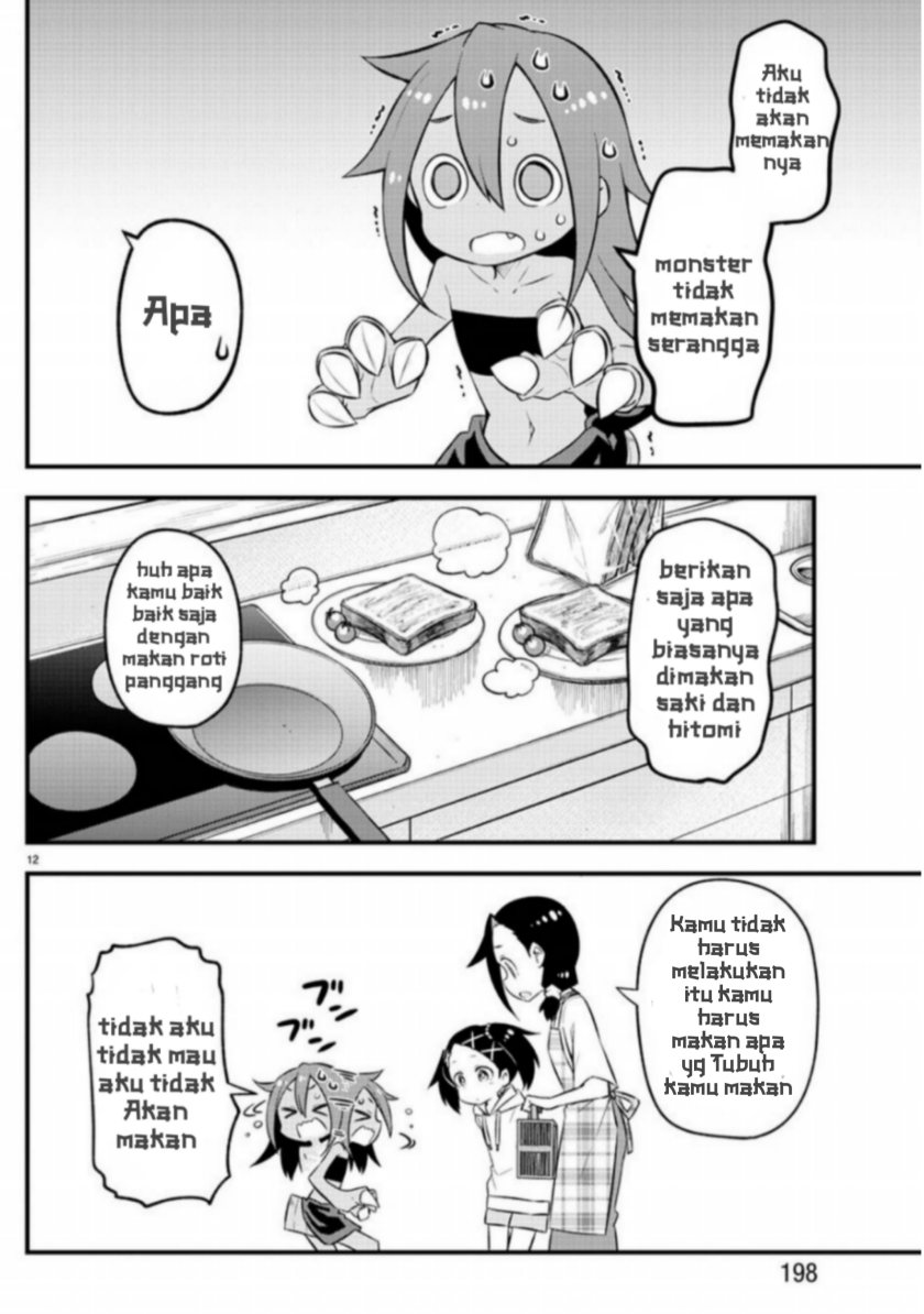 Kaijuu no Tokage Chapter 3 page 11