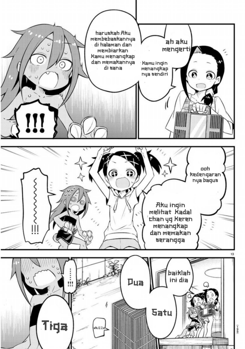Kaijuu no Tokage Chapter 3 page 12
