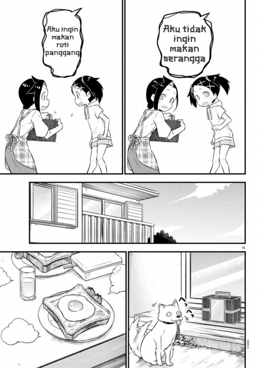 Kaijuu no Tokage Chapter 3 page 14