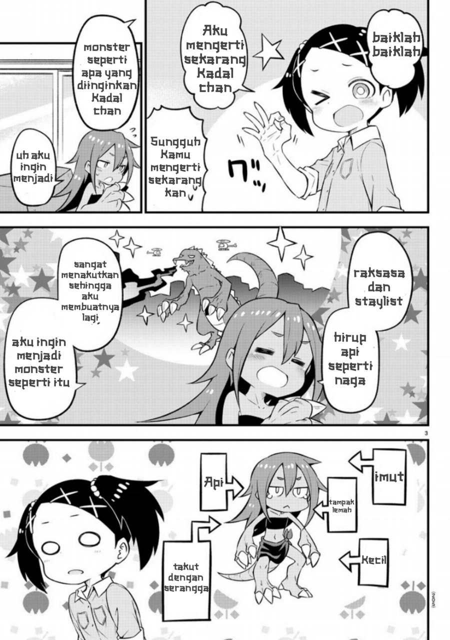 Kaijuu no Tokage Chapter 4 page 1
