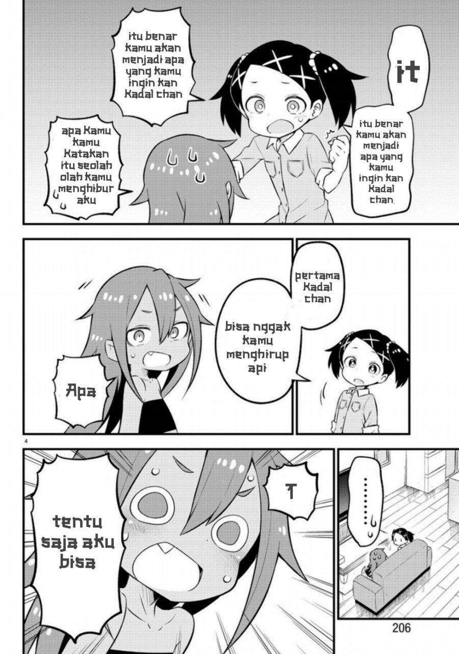 Kaijuu no Tokage Chapter 4 page 2
