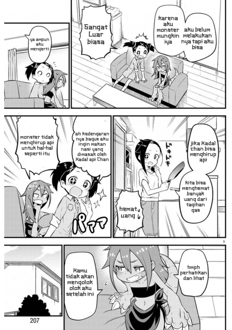 Kaijuu no Tokage Chapter 4 page 3