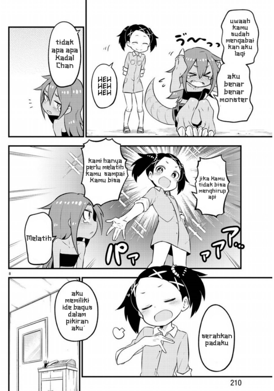 Kaijuu no Tokage Chapter 4 page 6