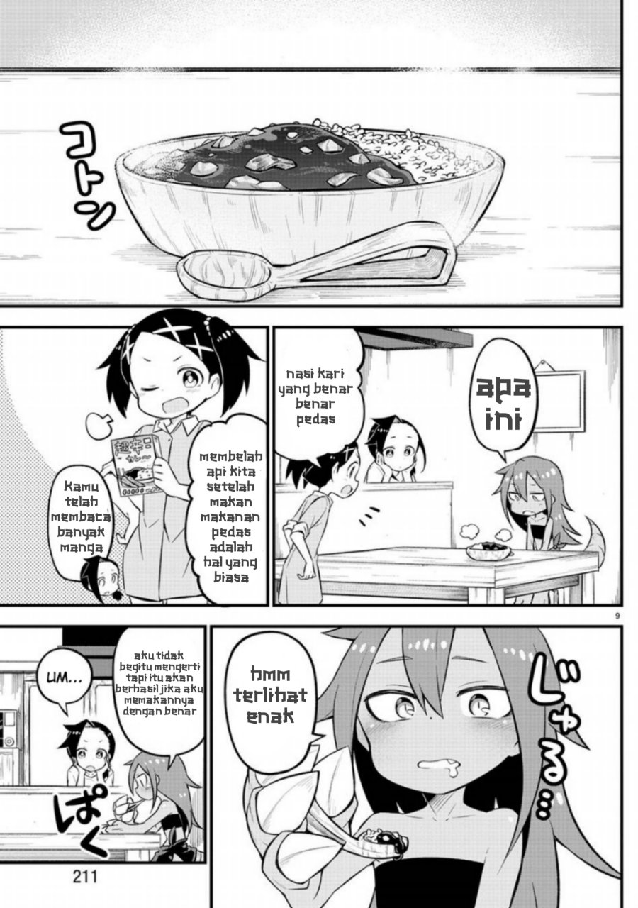 Kaijuu no Tokage Chapter 4 page 7