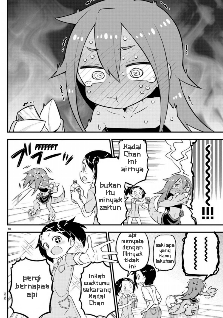 Kaijuu no Tokage Chapter 4 page 8