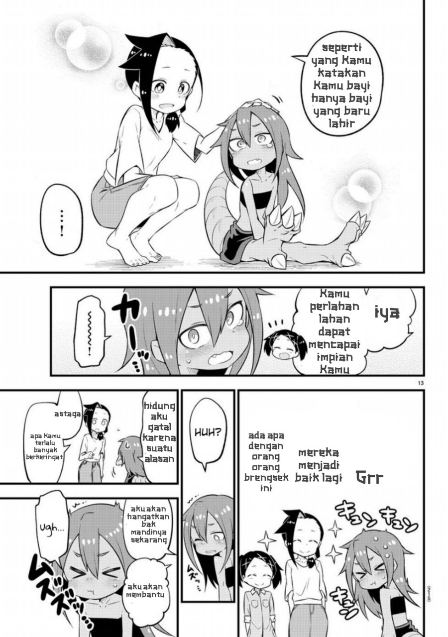 Kaijuu no Tokage Chapter 4 page 11