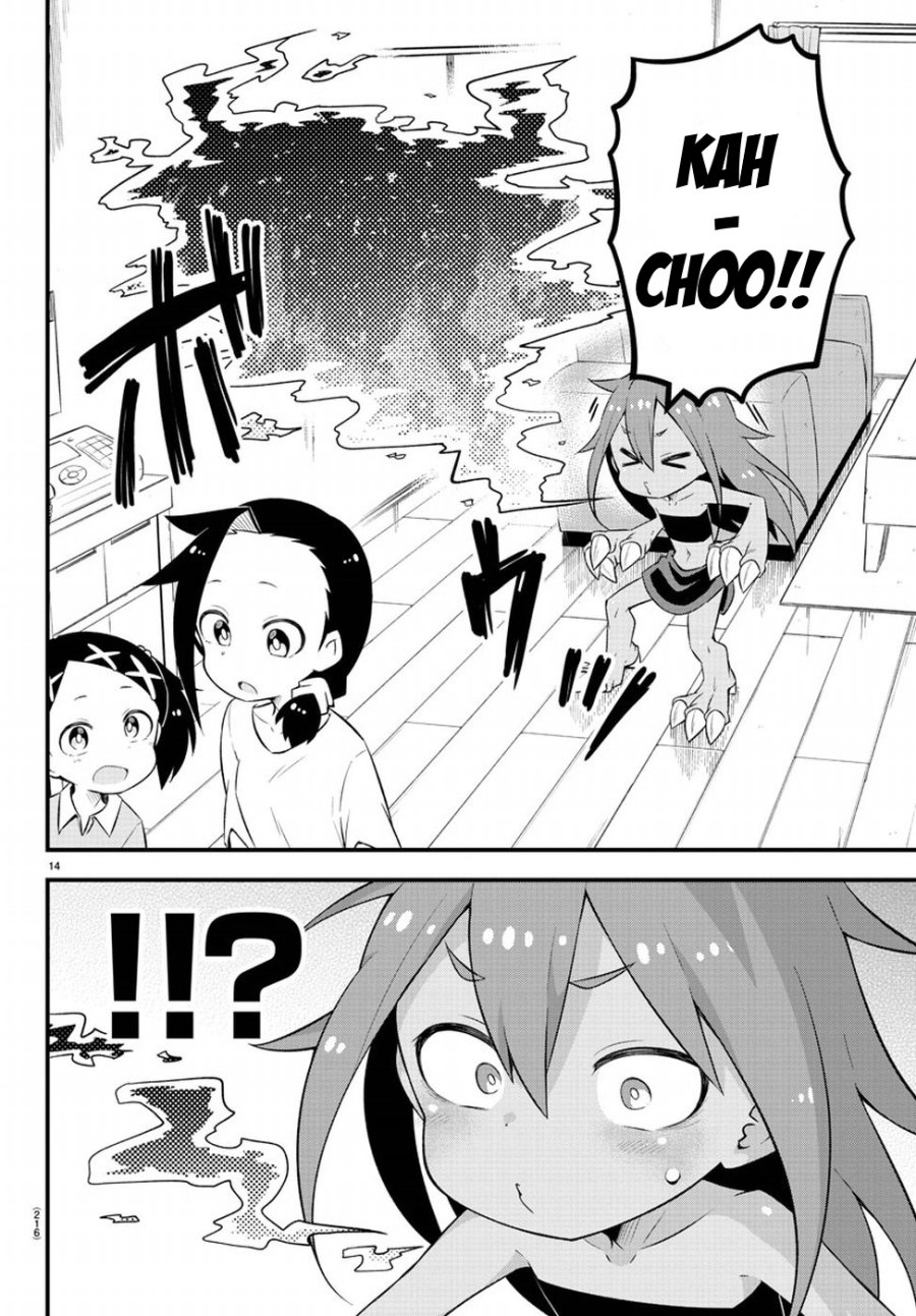 Kaijuu no Tokage Chapter 4 page 12