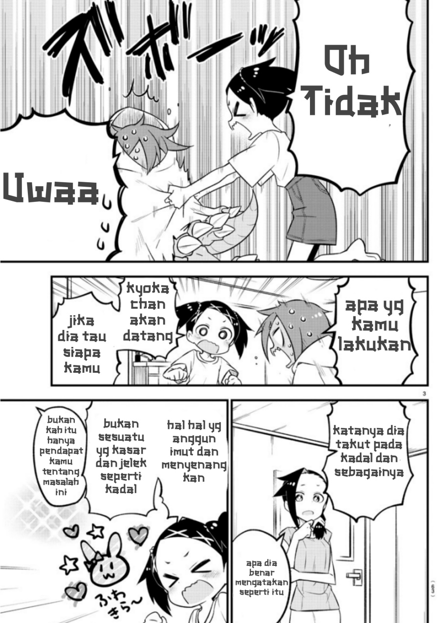 Kaijuu no Tokage Chapter 7 page 3