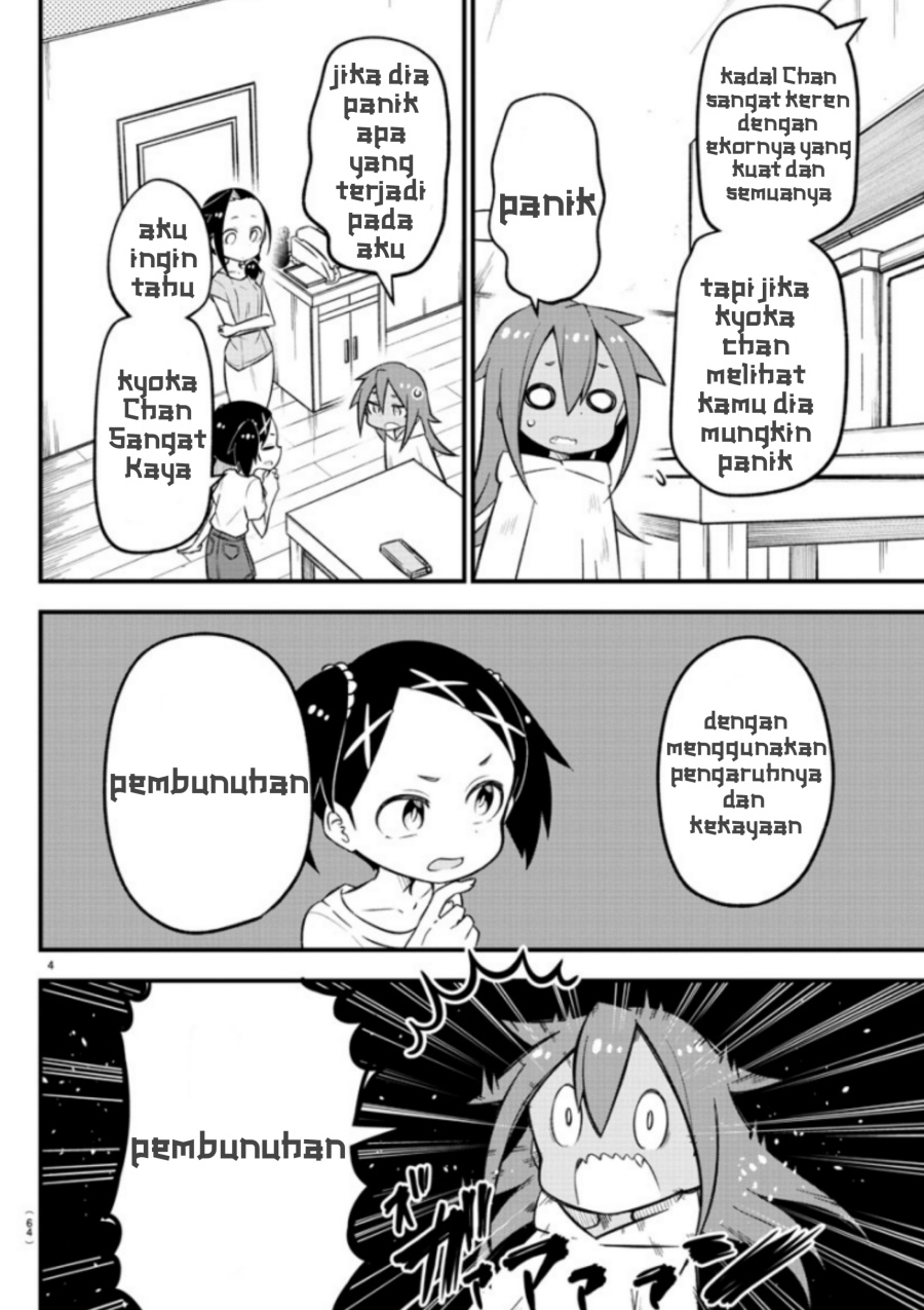Kaijuu no Tokage Chapter 7 page 4