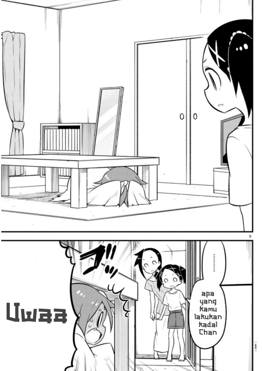 Kaijuu no Tokage Chapter 7 page 9
