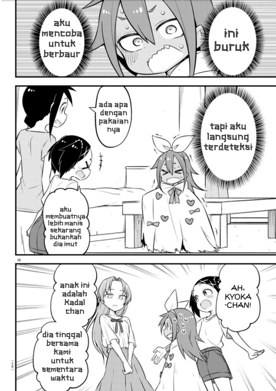 Kaijuu no Tokage Chapter 7 page 10