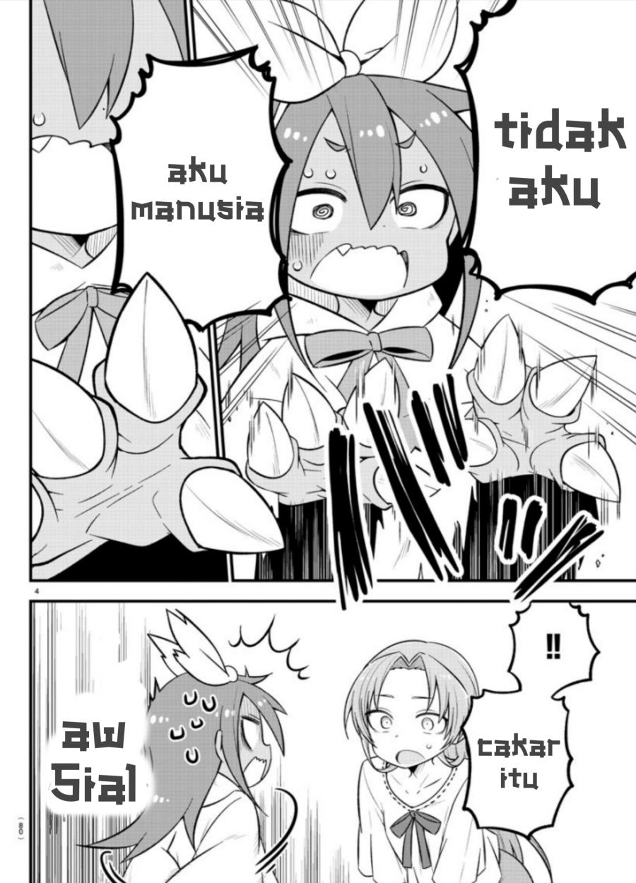 Kaijuu no Tokage Chapter 8 page 3