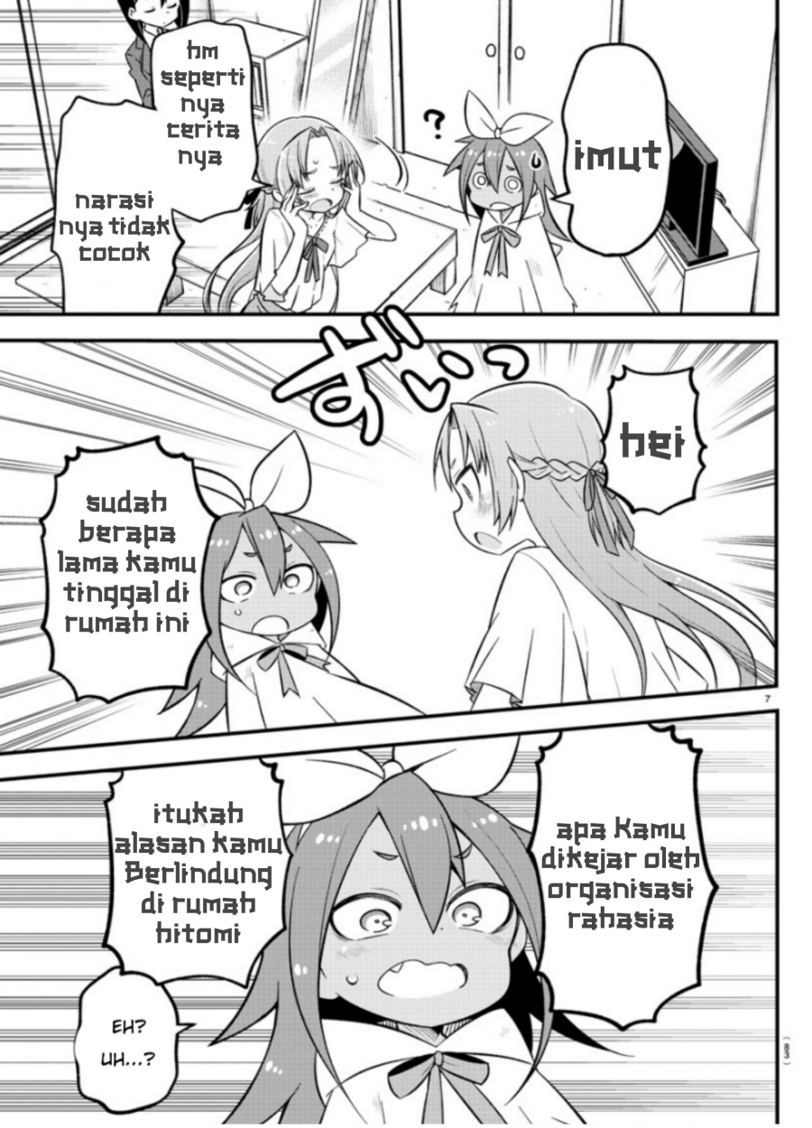 Kaijuu no Tokage Chapter 8 page 6