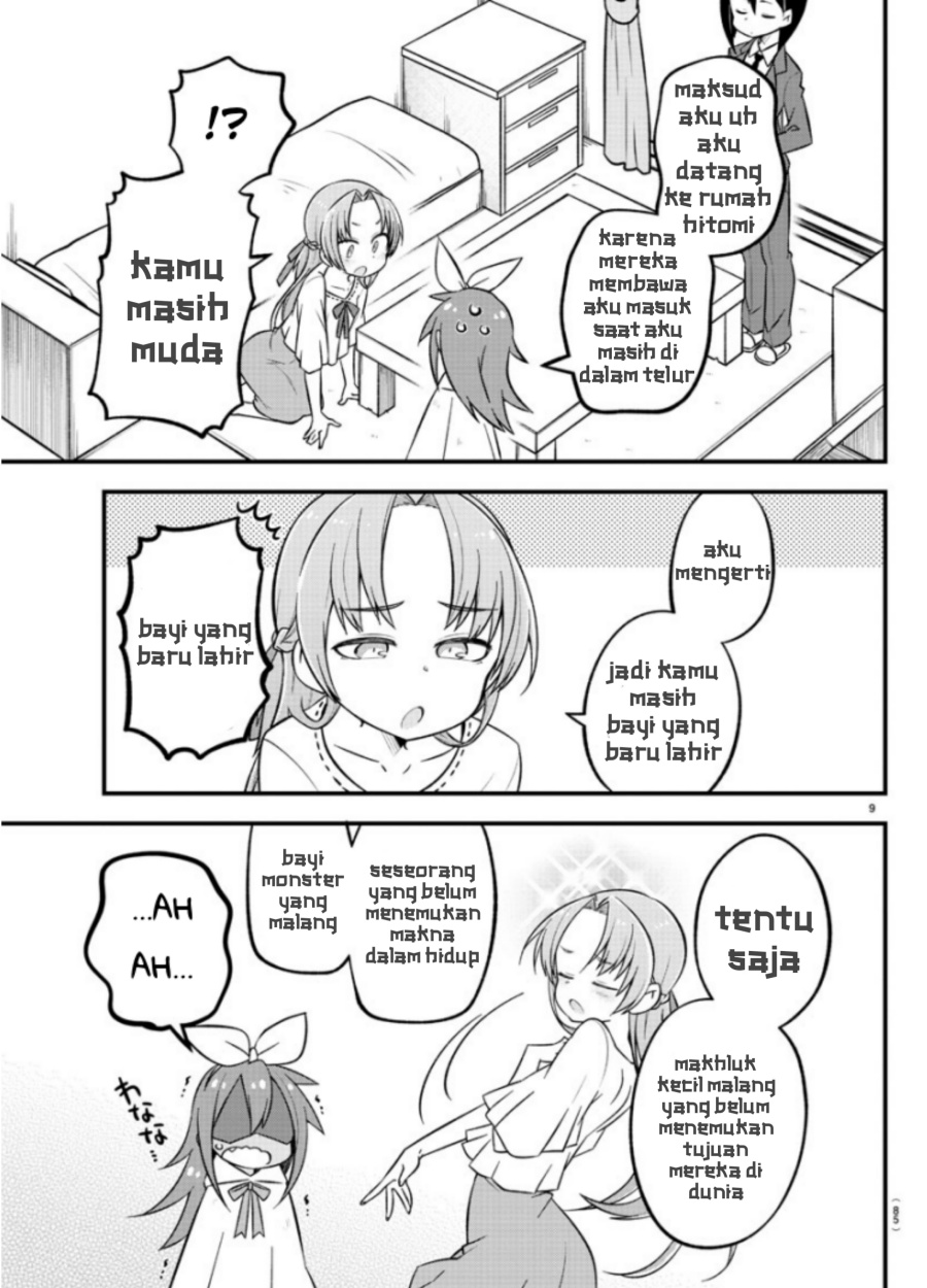 Kaijuu no Tokage Chapter 8 page 8