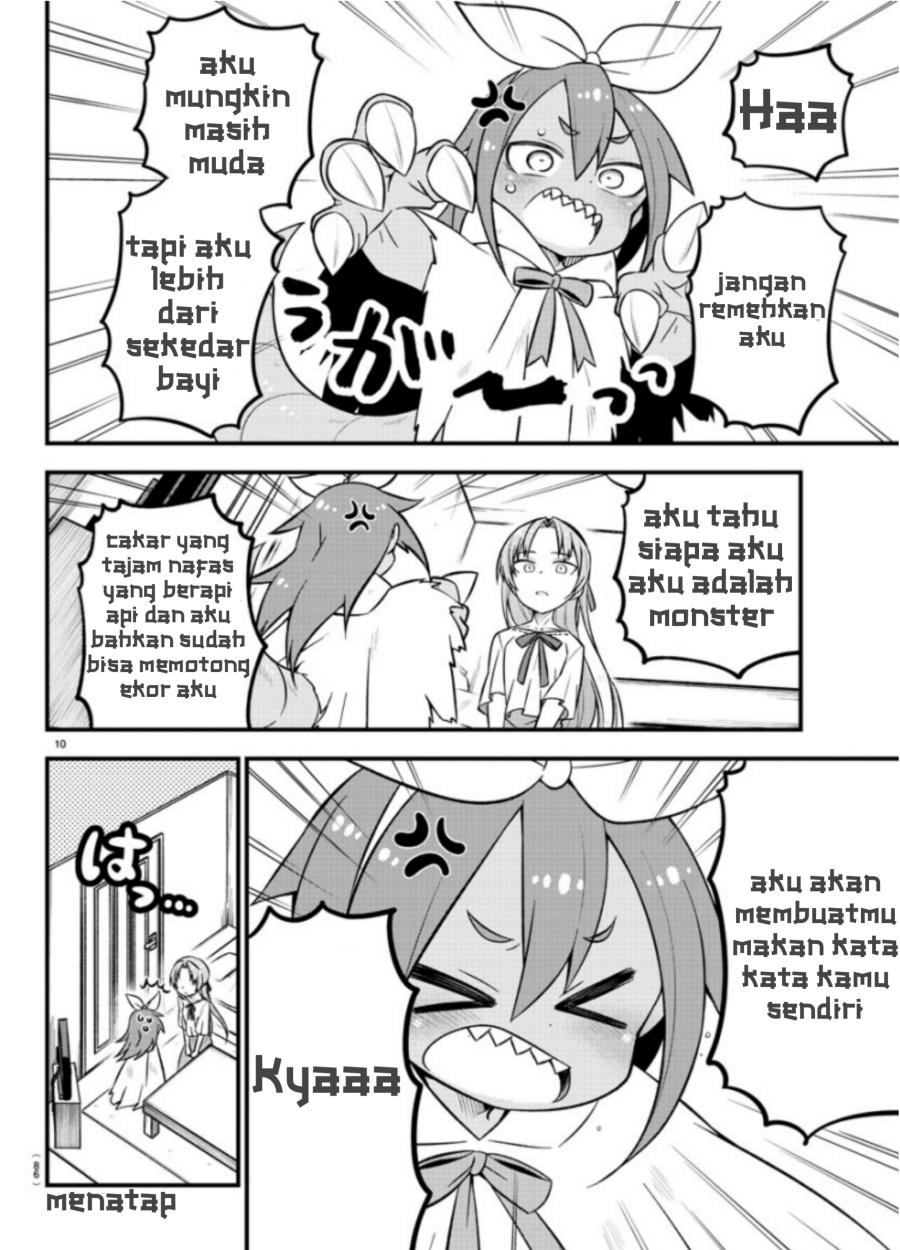 Kaijuu no Tokage Chapter 8 page 9