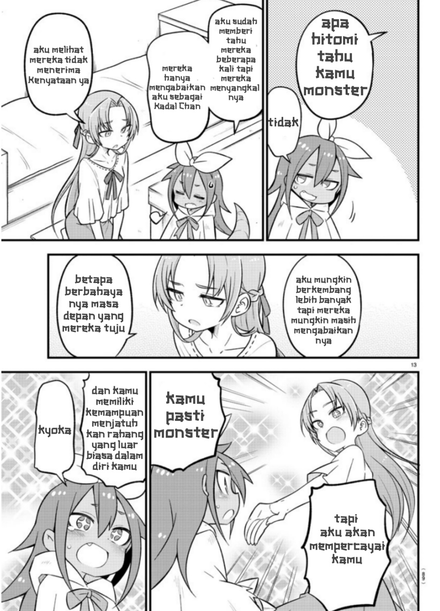 Kaijuu no Tokage Chapter 8 page 12