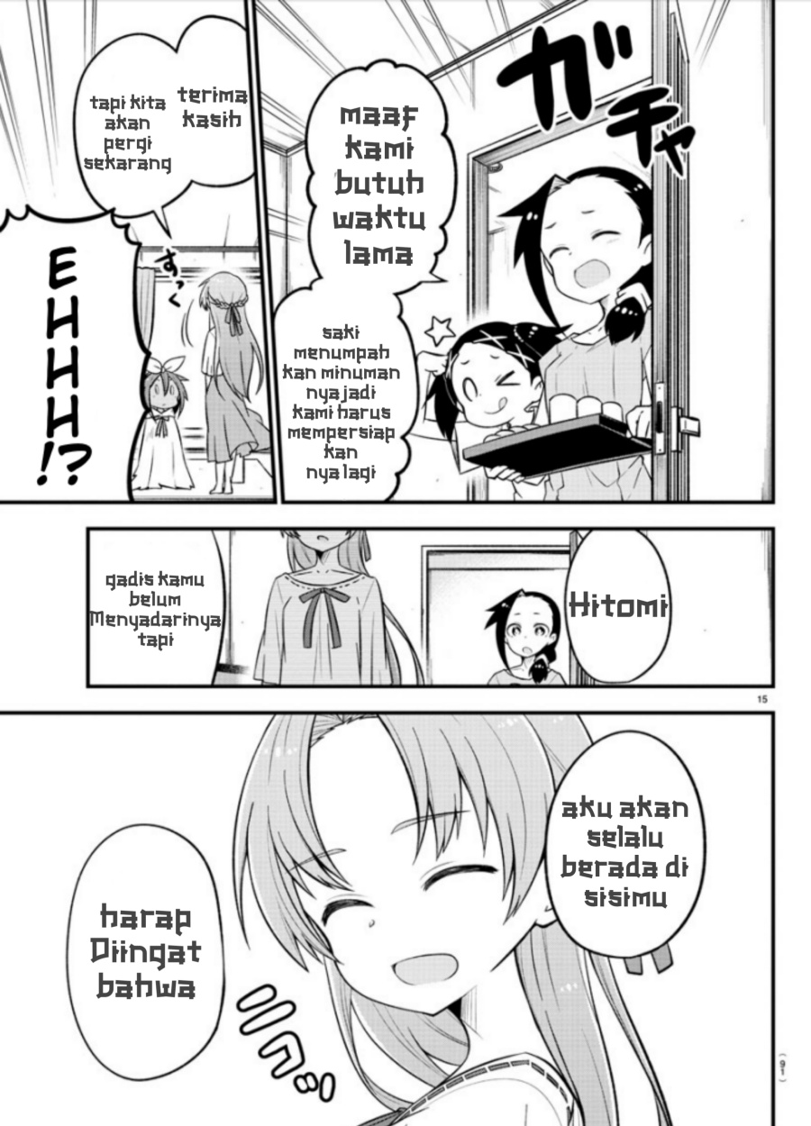 Kaijuu no Tokage Chapter 8 page 14