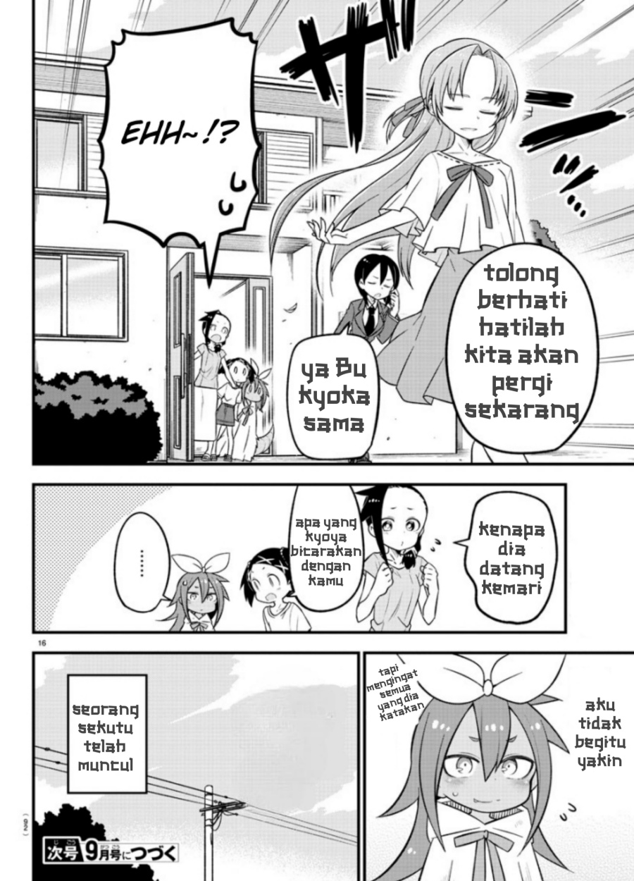 Kaijuu no Tokage Chapter 8 page 15