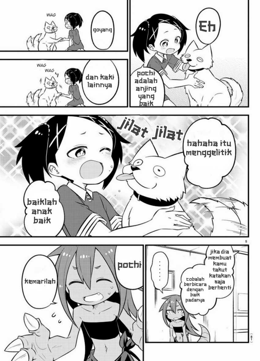 Kaijuu no Tokage Chapter 9 page 4