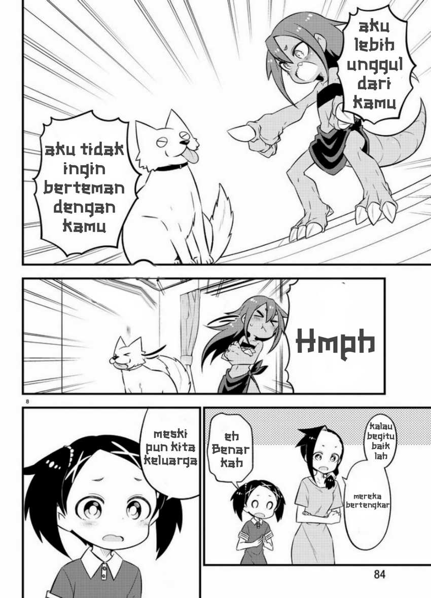 Kaijuu no Tokage Chapter 9 page 7