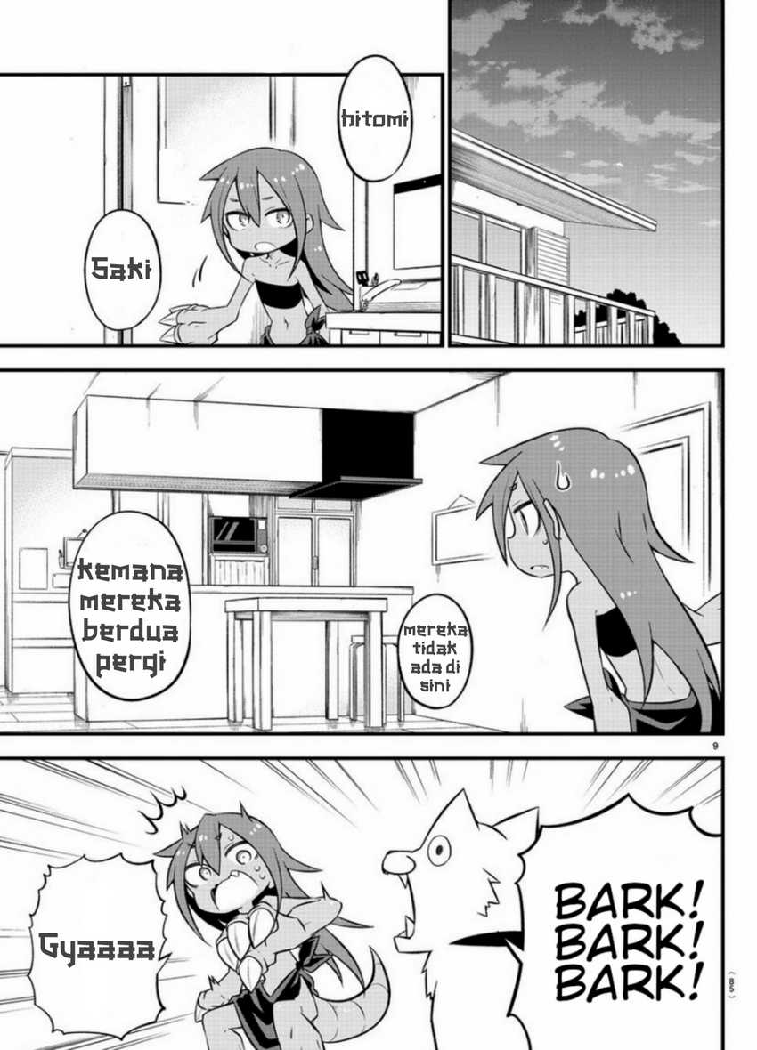 Kaijuu no Tokage Chapter 9 page 8