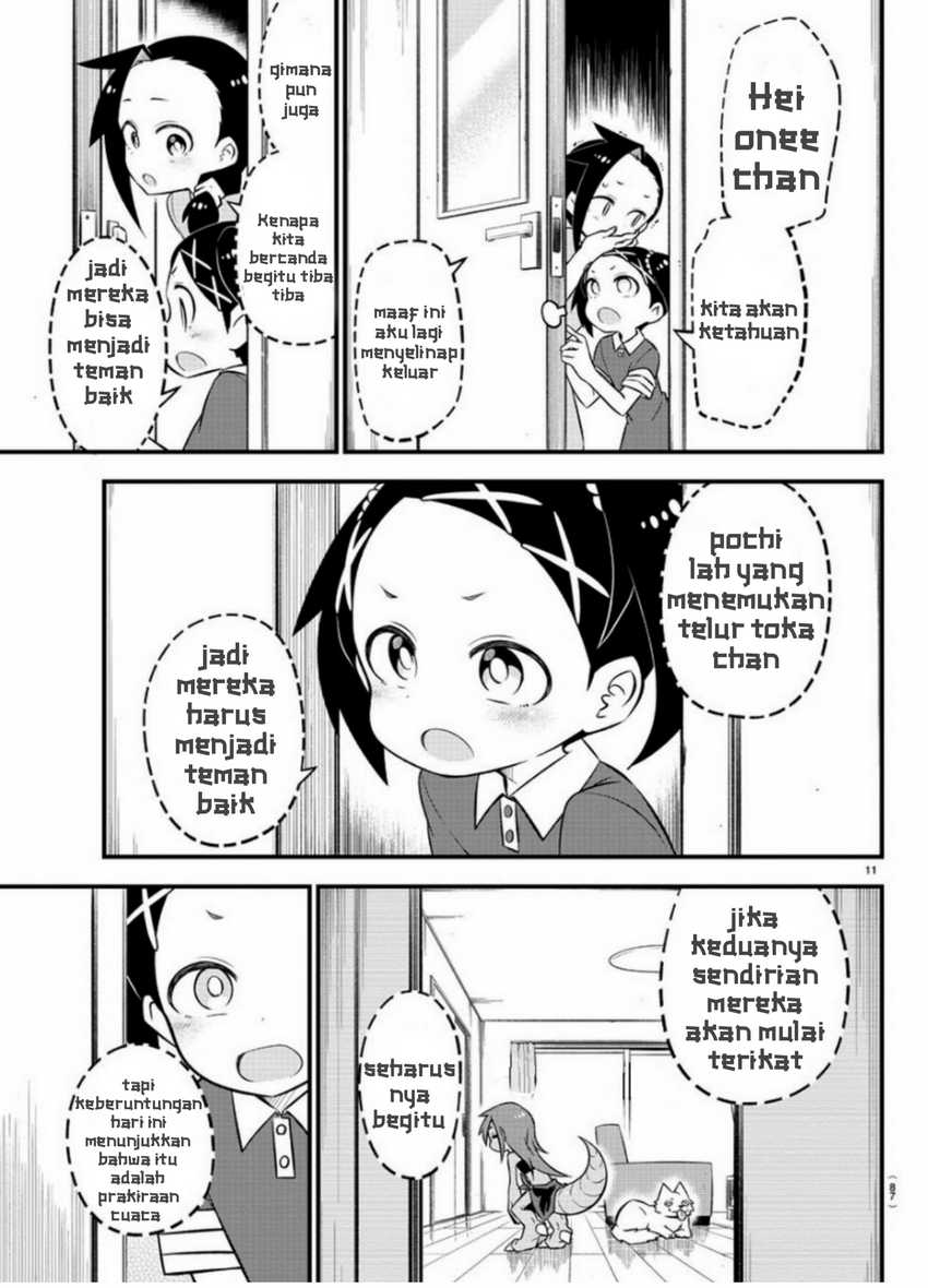 Kaijuu no Tokage Chapter 9 page 10