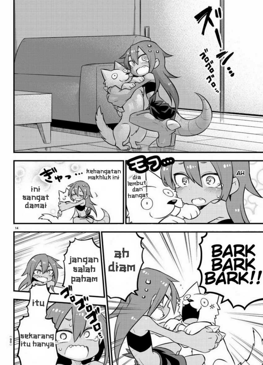 Kaijuu no Tokage Chapter 9 page 13