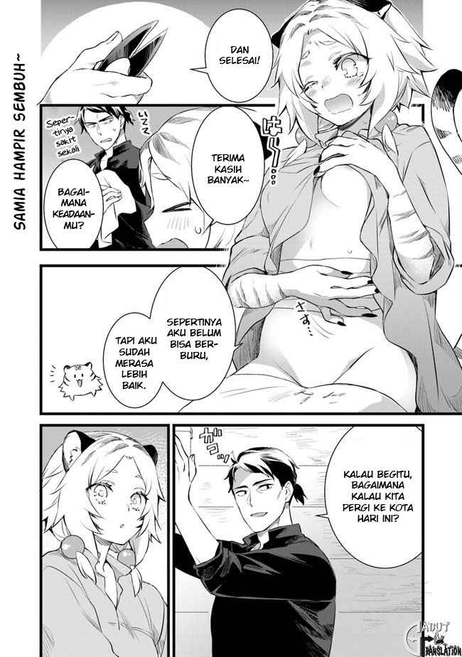 Kajiya de Hajimeru Isekai Slow Life Chapter 3 page 1