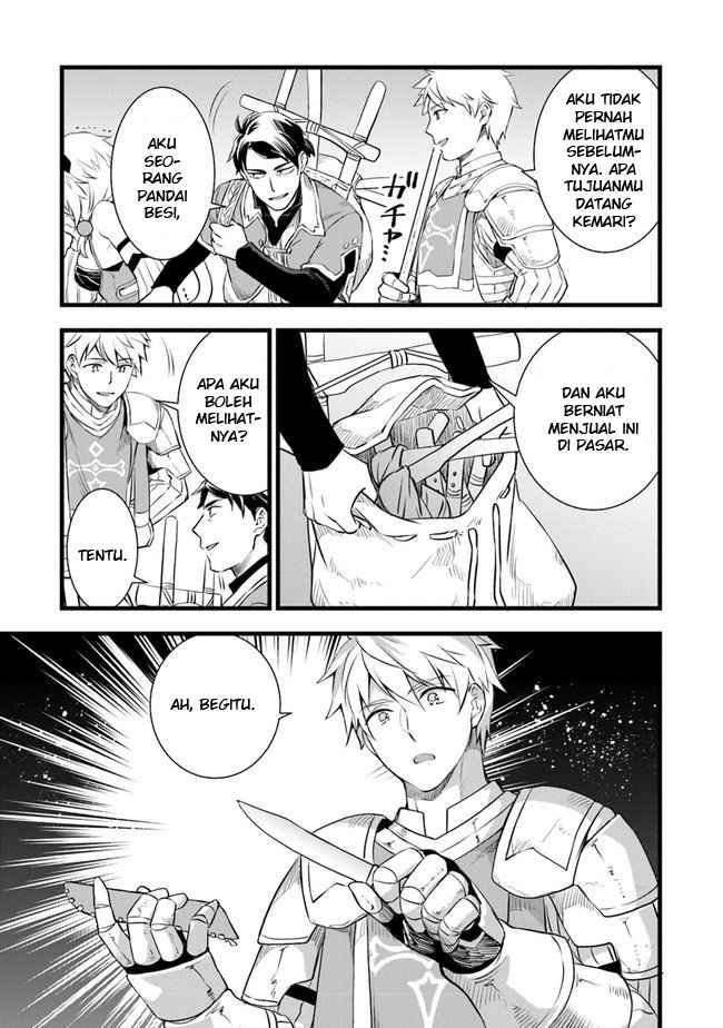 Kajiya de Hajimeru Isekai Slow Life Chapter 3 page 7
