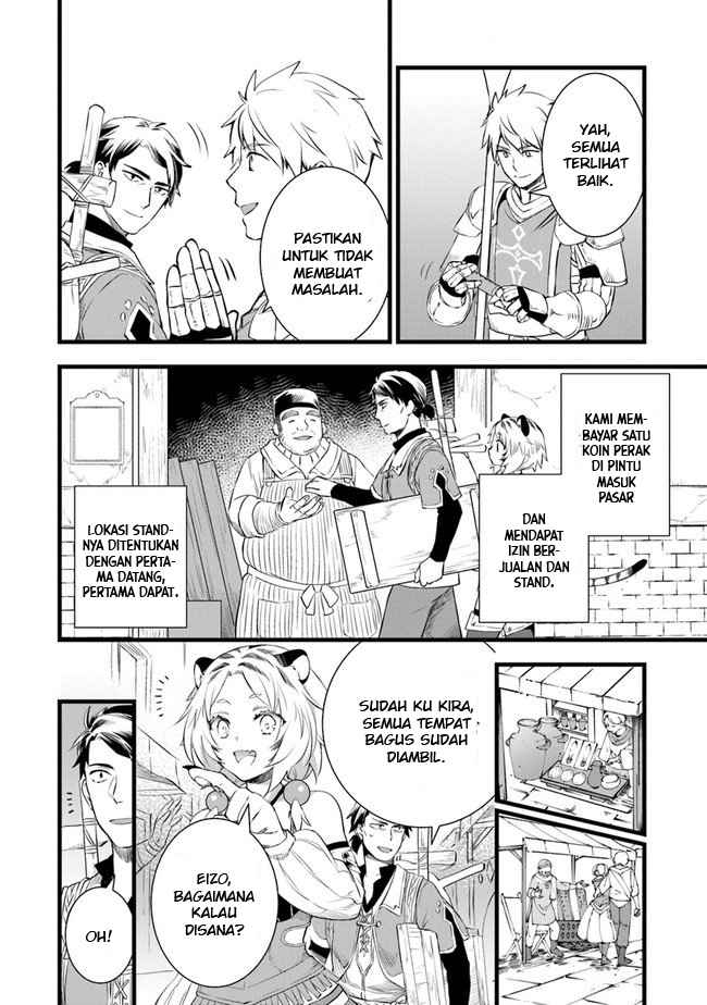 Kajiya de Hajimeru Isekai Slow Life Chapter 3 page 8