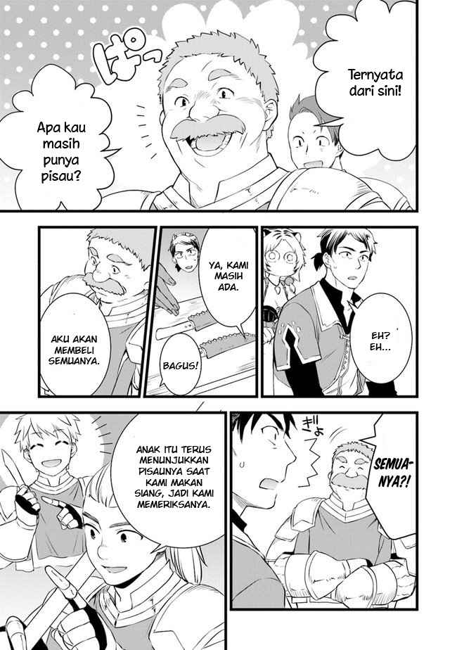 Kajiya de Hajimeru Isekai Slow Life Chapter 3 page 15