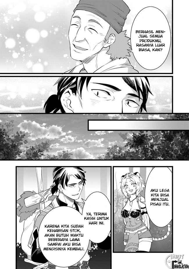 Kajiya de Hajimeru Isekai Slow Life Chapter 3 page 17