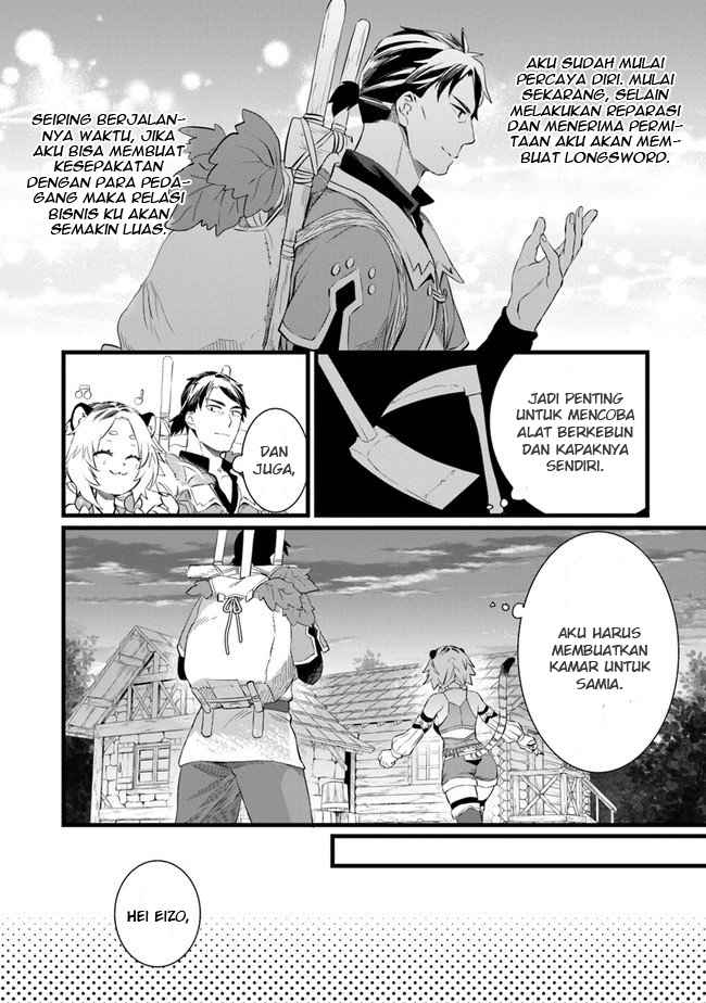 Kajiya de Hajimeru Isekai Slow Life Chapter 3 page 18