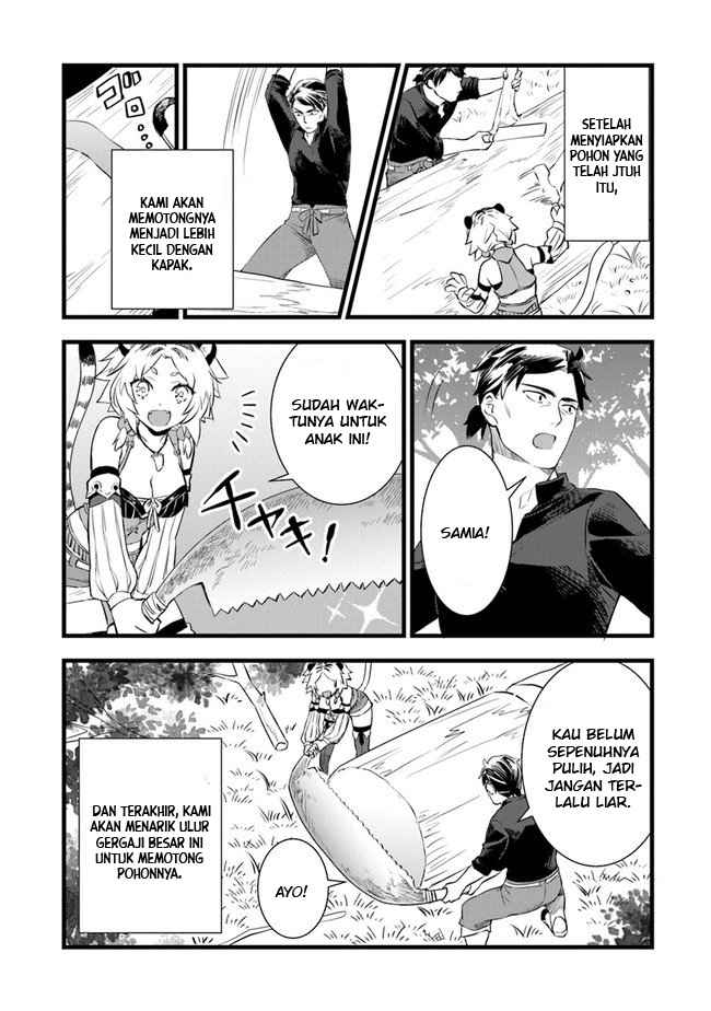 Kajiya de Hajimeru Isekai Slow Life Chapter 3 page 24
