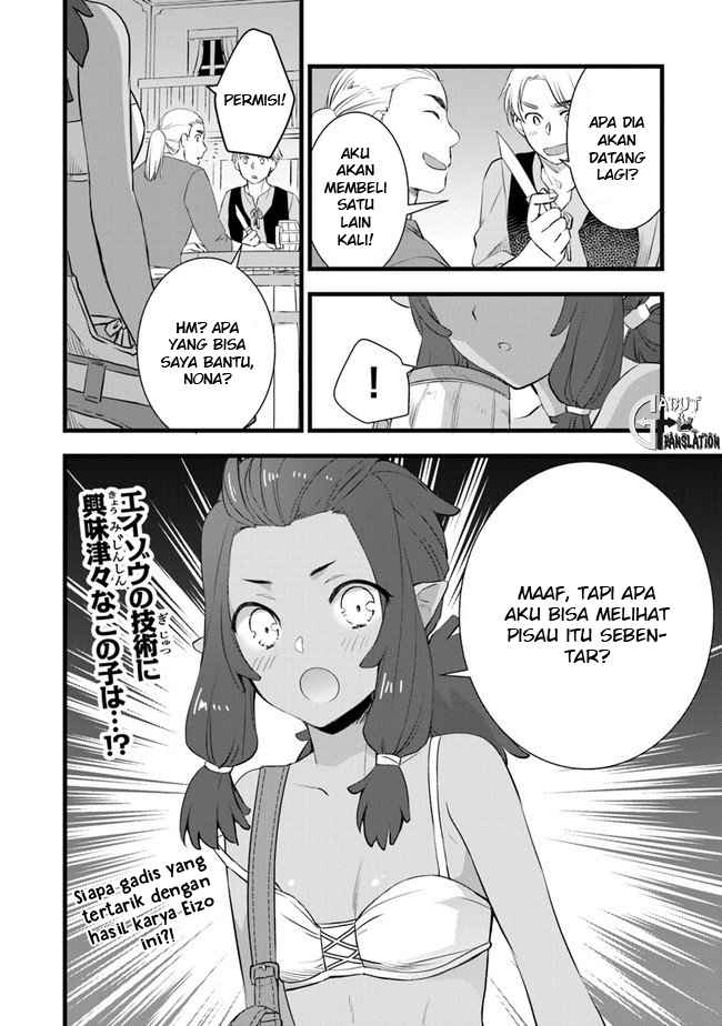 Kajiya de Hajimeru Isekai Slow Life Chapter 3 page 34