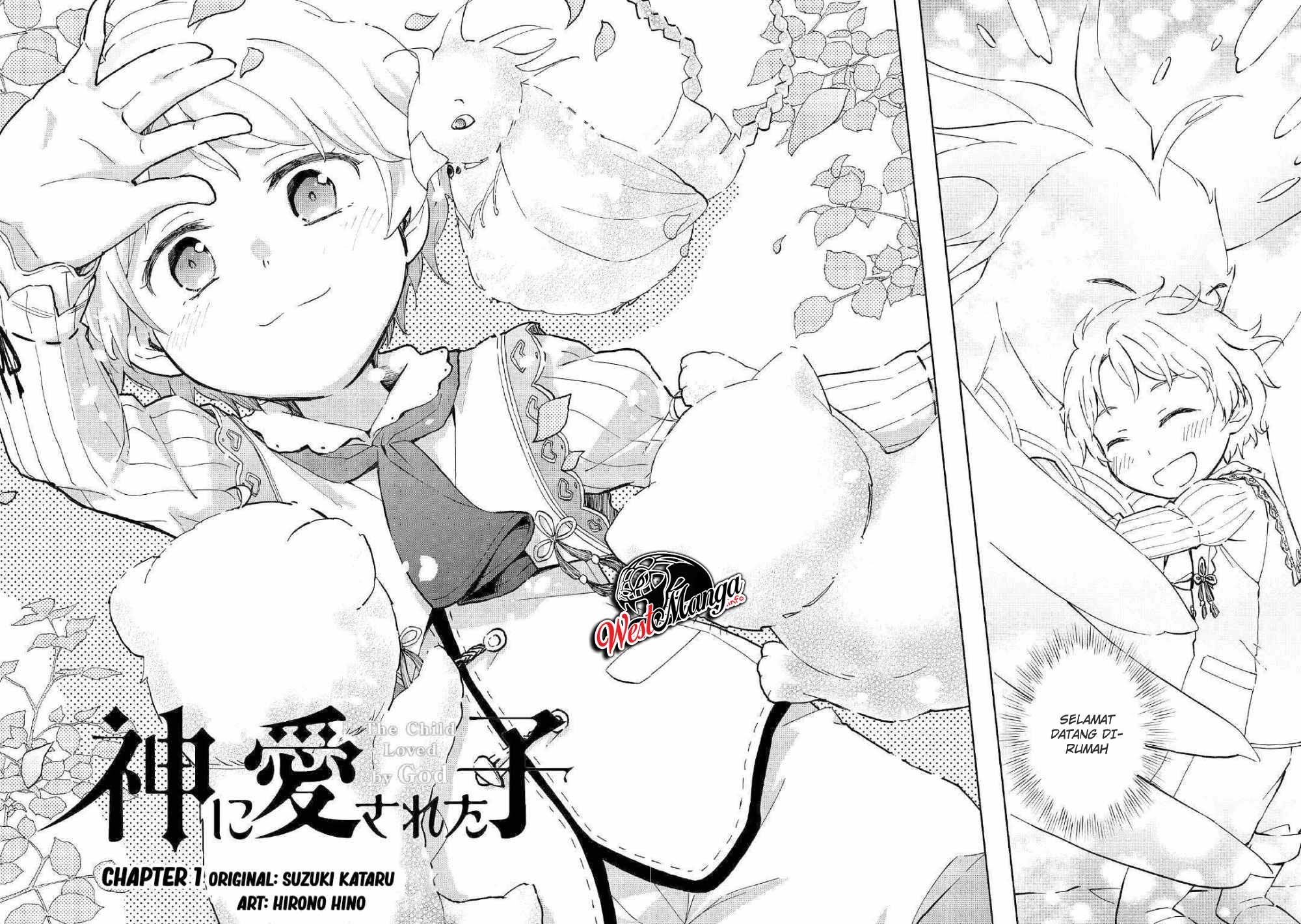 Kami ni Aisareta Ko Chapter 1 page 3