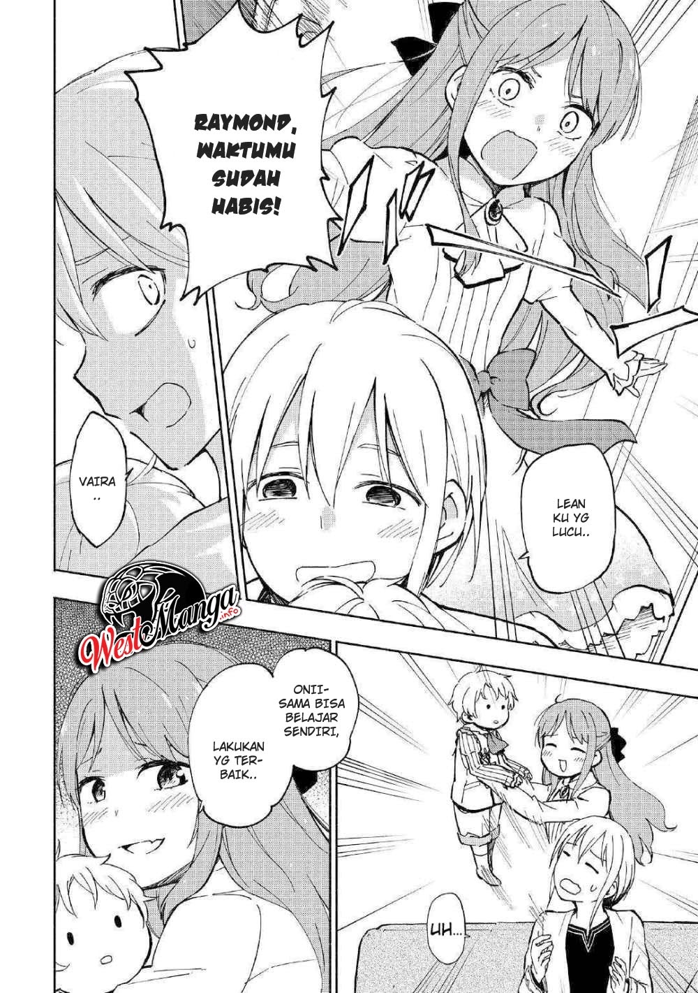 Kami ni Aisareta Ko Chapter 1 page 10