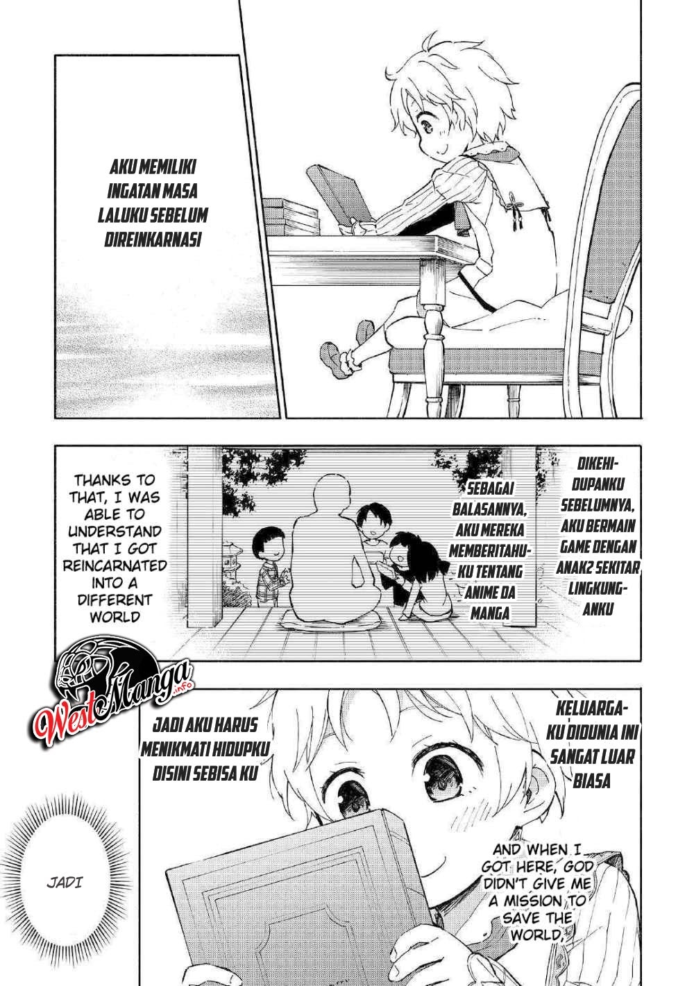 Kami ni Aisareta Ko Chapter 1 page 13