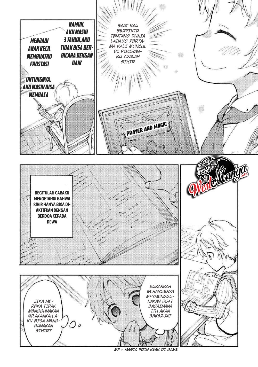 Kami ni Aisareta Ko Chapter 1 page 14