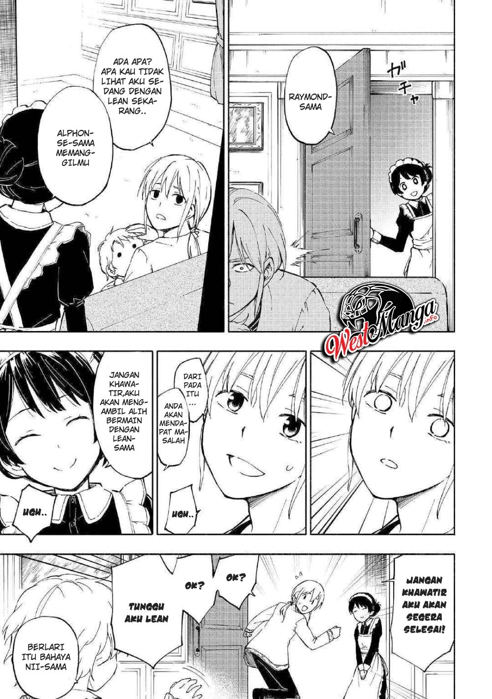 Kami ni Aisareta Ko Chapter 1 page 19