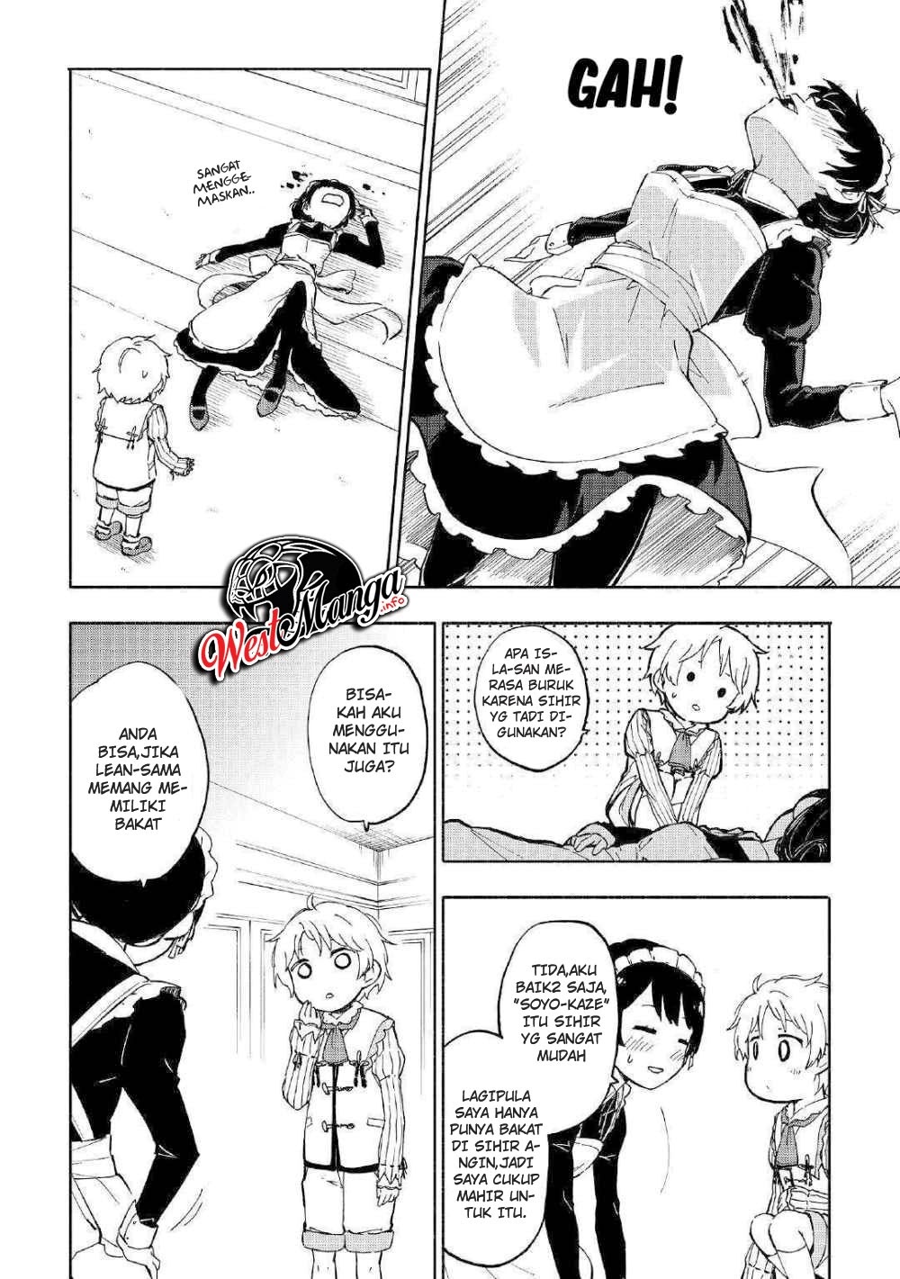 Kami ni Aisareta Ko Chapter 1 page 22