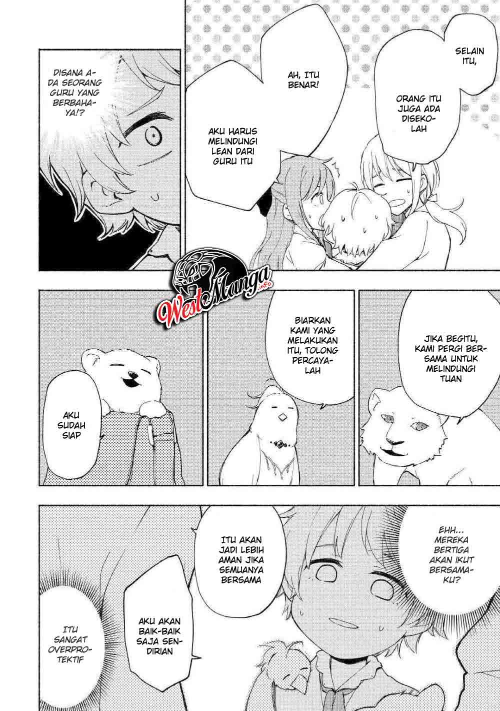Kami ni Aisareta Ko Chapter 10 page 7