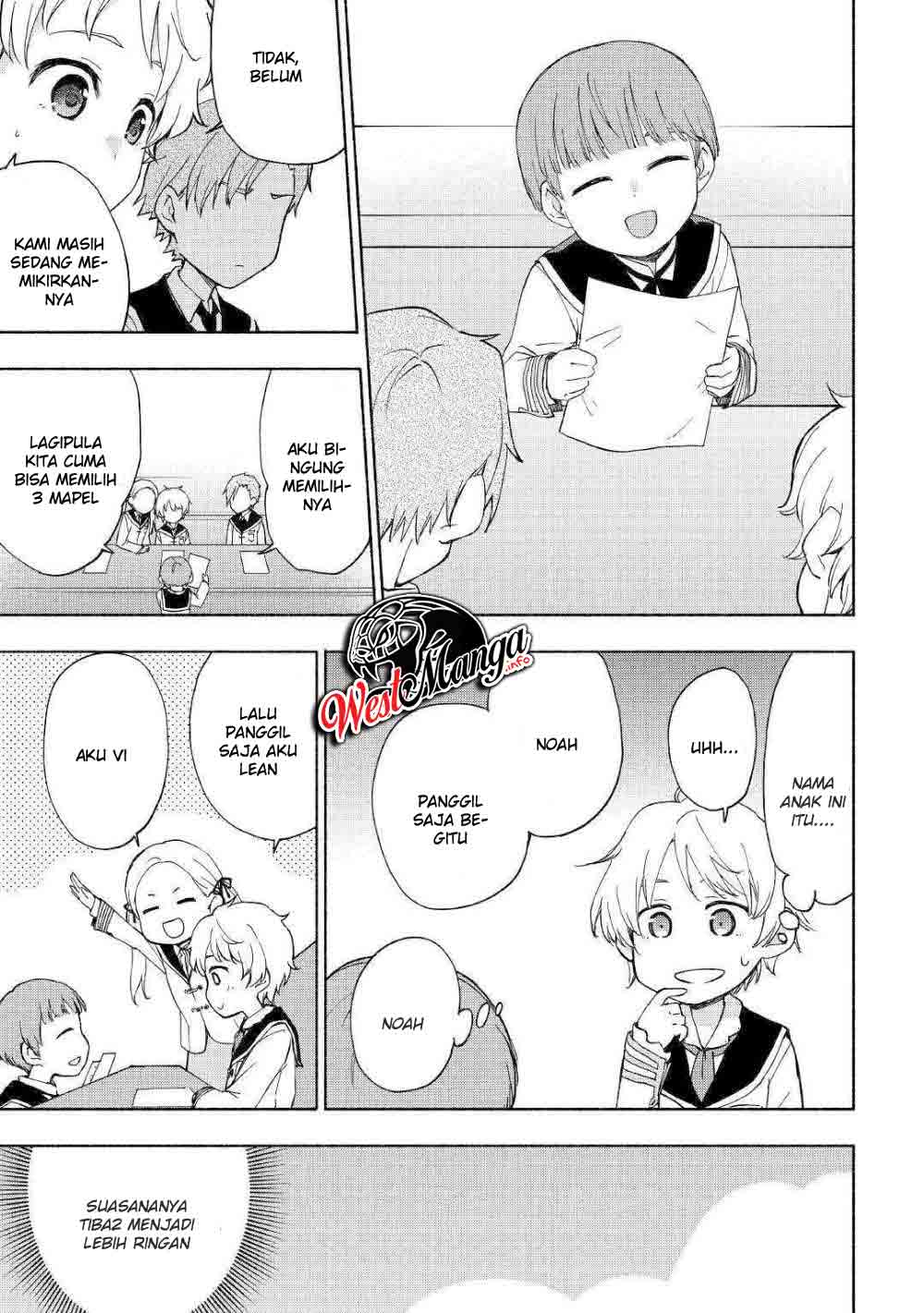 Kami ni Aisareta Ko Chapter 10 page 17
