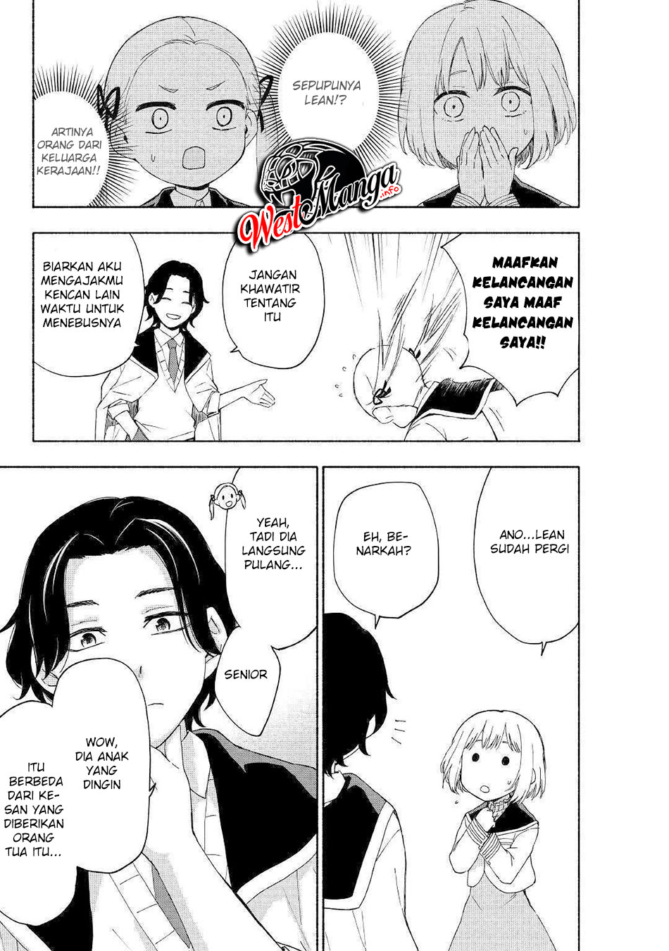 Kami ni Aisareta Ko Chapter 12 page 4