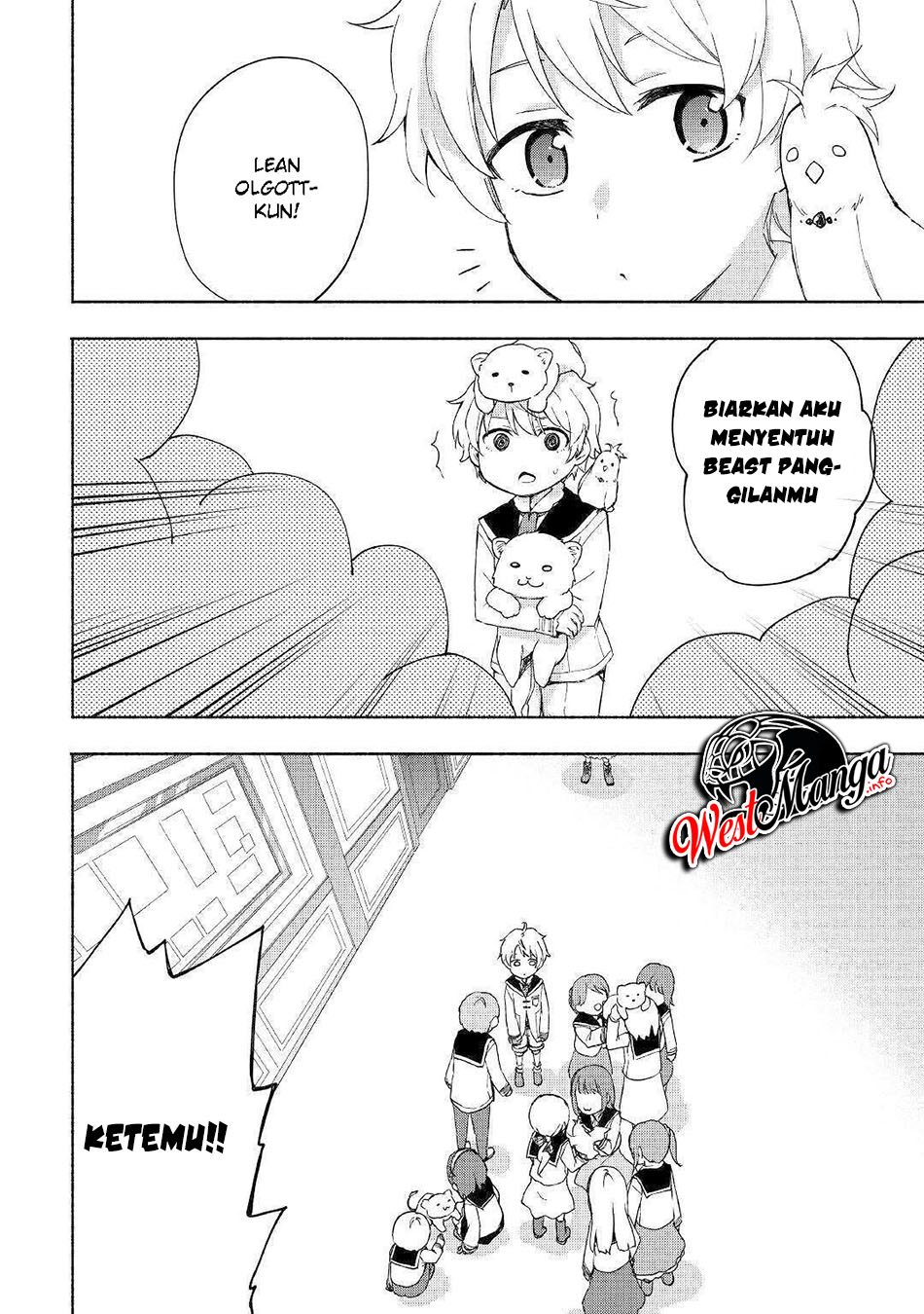 Kami ni Aisareta Ko Chapter 12 page 18