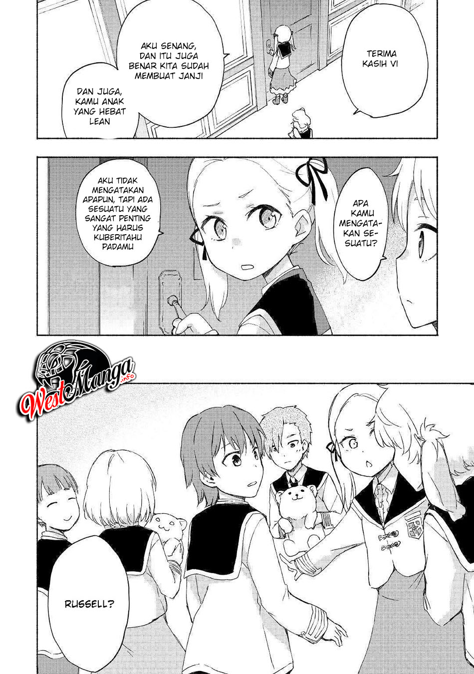 Kami ni Aisareta Ko Chapter 12 page 20