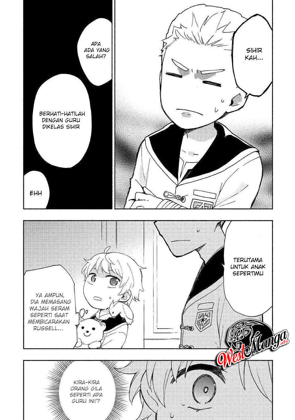 Kami ni Aisareta Ko Chapter 12 page 30