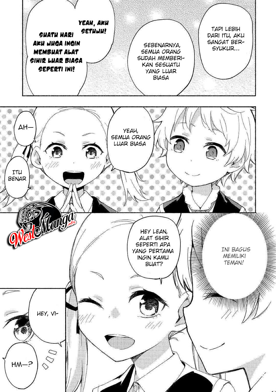 Kami ni Aisareta Ko Chapter 13 page 4