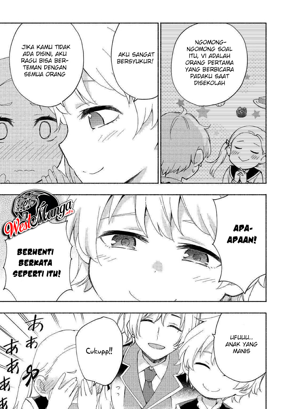 Kami ni Aisareta Ko Chapter 13 page 6